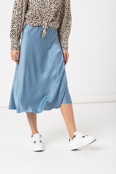 Haily's, Fusta midi evazata cu talie inalta Nadine, Albastru lavanda Haily's, Fusta midi evazata cu talie inalta Nadine, Albastru lavanda