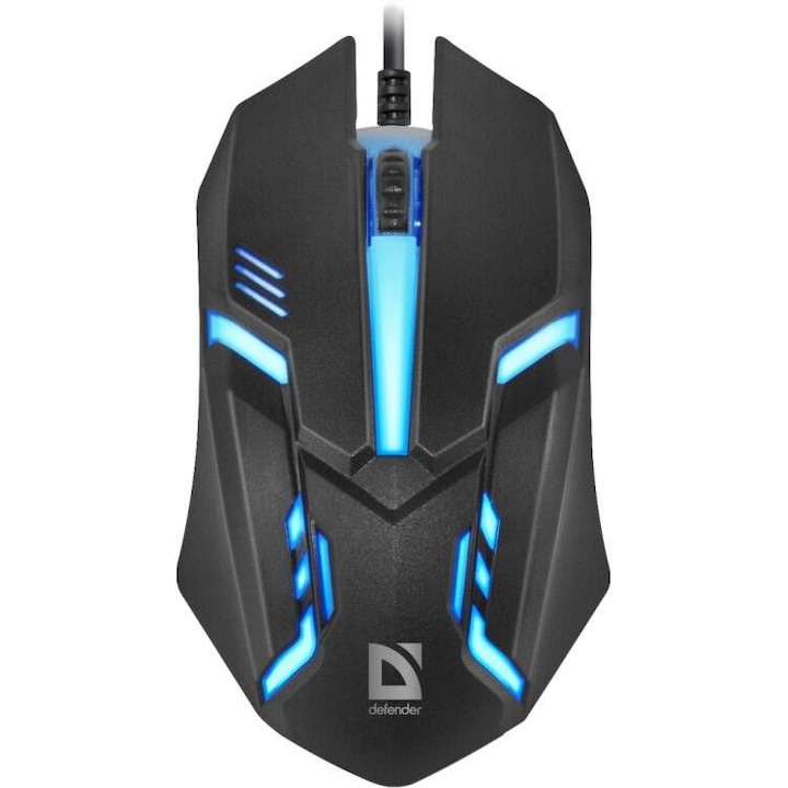 Defender Mouse Software Mouse, DEFENDER, CYBER MB-560L, 1200DPI, 3P, Multicolor - eMAG.ro