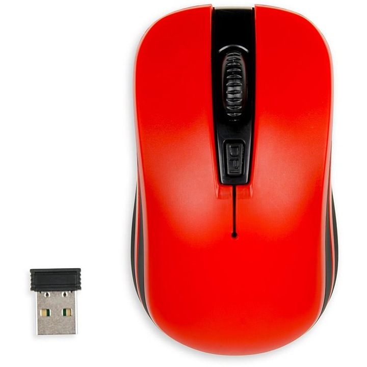I-BOX LORIINI PRO mouse optic fara fir RED