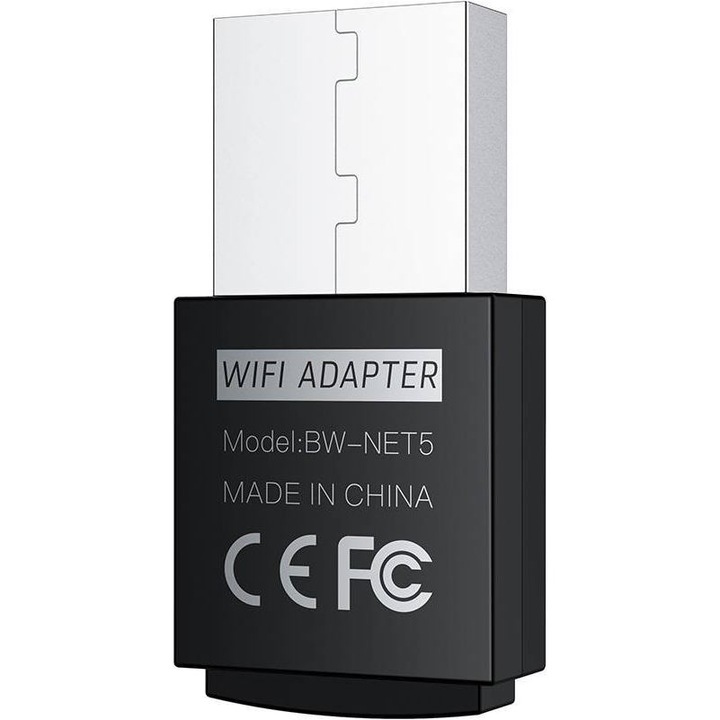 Адаптер BlitzWolf BW-NET5 USB, WiFi