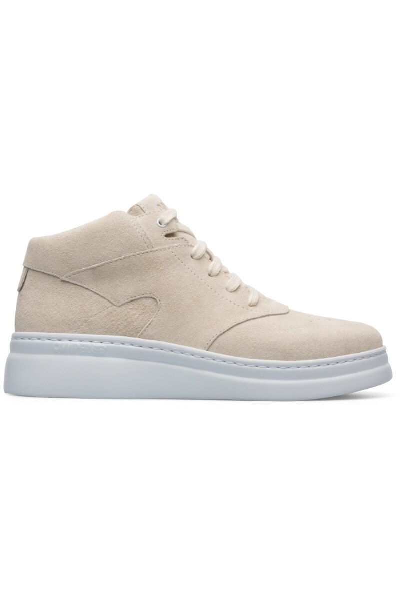 Pantofi sport dama Camper, Piele nabuc, Bej, Bej