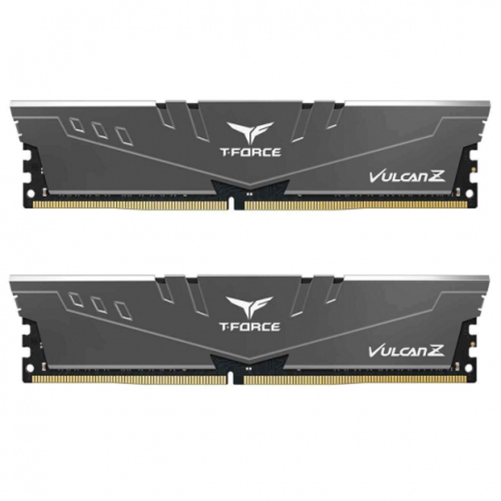 ΠΠΎΠΌΠΏΠ»Π΅ΠΊΡ ΠΏΠ°ΠΌΠ΅Ρ TeamGroup T-Force Vulcan Z Grey 64GB, DDR4-3200MHz, CL16, Dual Channel