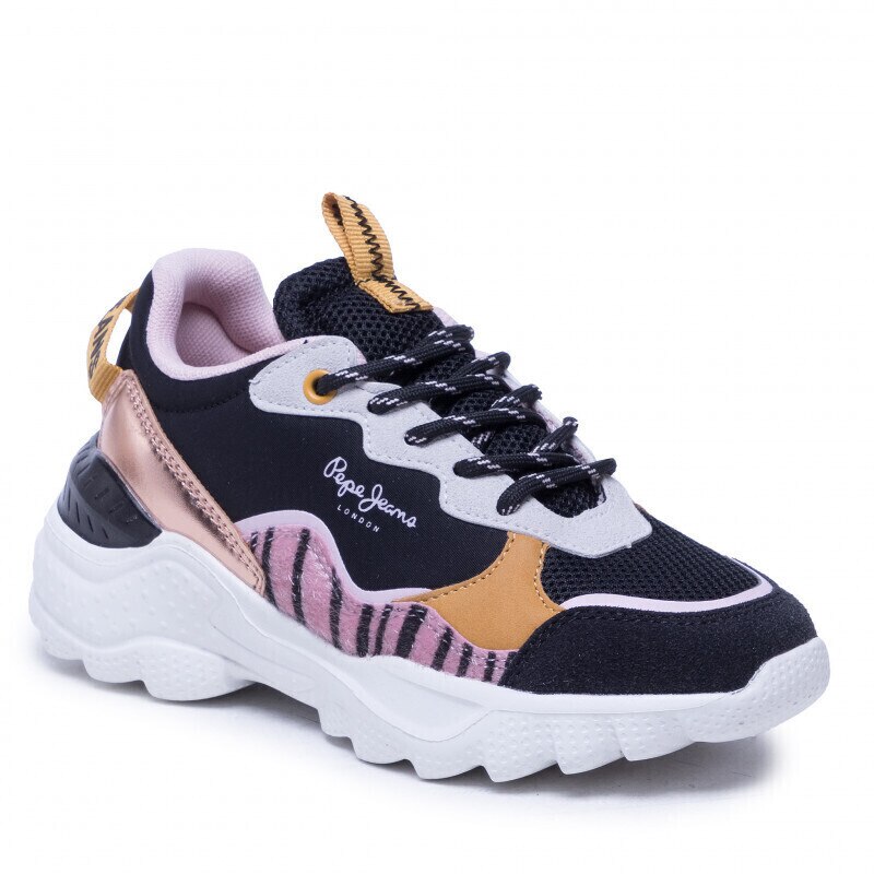 Pantofi sport Pepe Jeans Eccles, Negru