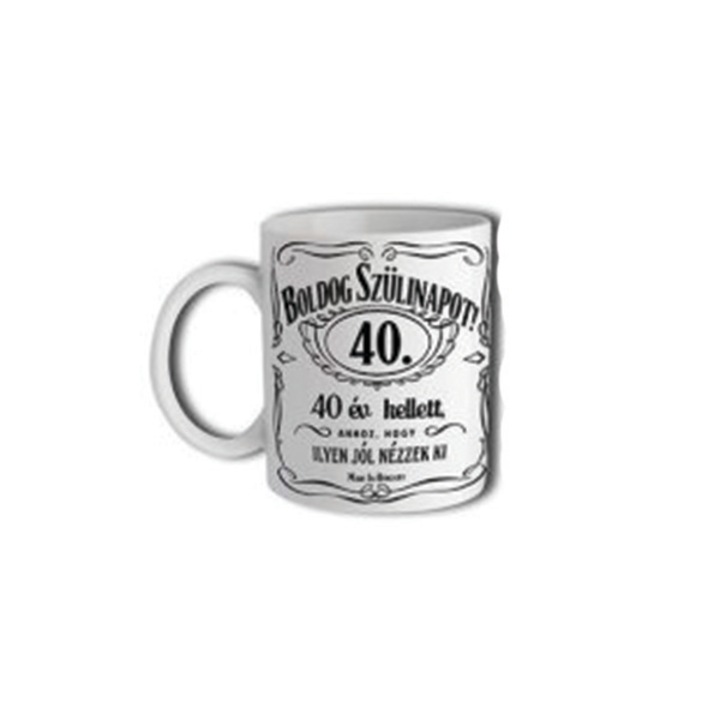 Bögre-Boldog 40.SZületésnapot 3dl