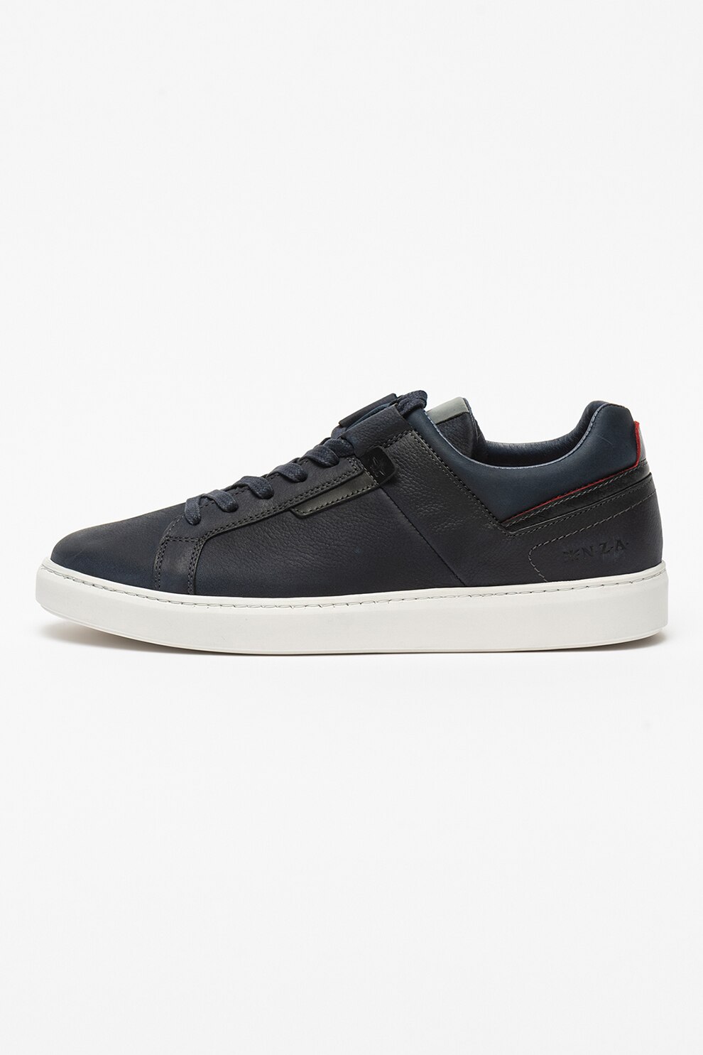 New Zealand Auckland, Pantofi sport din piele Nikau, Bleumarin