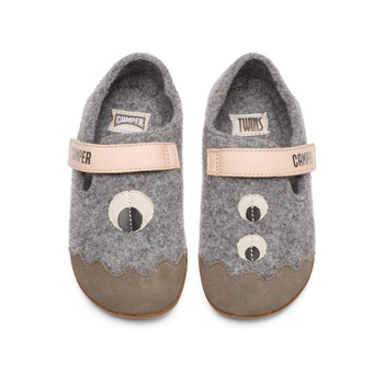 Botosei Wabi, Camper, Material textil, Gri, 32 EU Botosei Wabi, Camper, Material textil, Gri, 32 EU