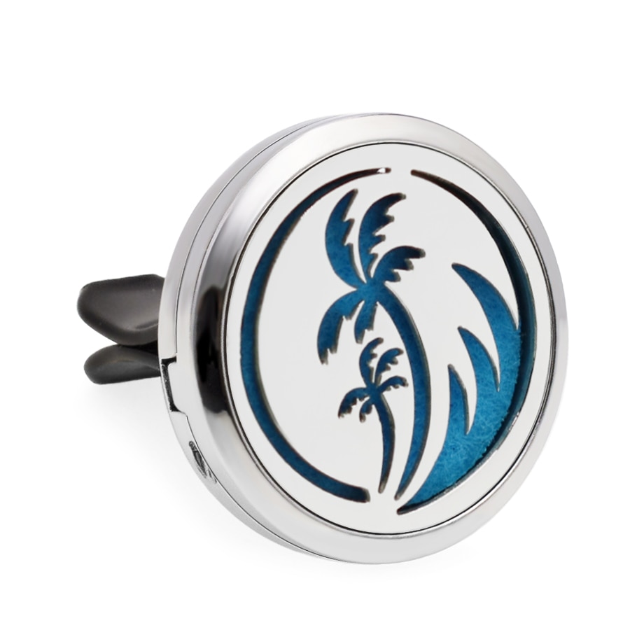 Difuzor auto aromoterapie Neo™ HG224 cu uleiuri esentiale, eco friendly, otel inoxidabil