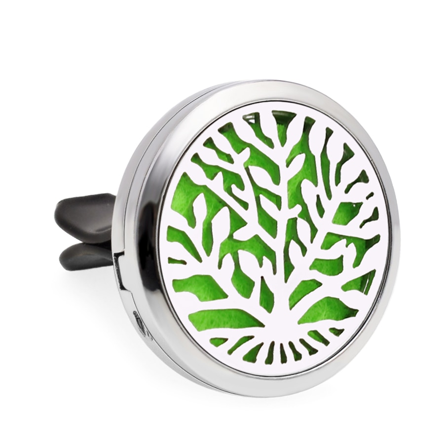 Difuzor auto aromoterapie Neo™ HG194 cu uleiuri esentiale, eco friendly, otel inoxidabil