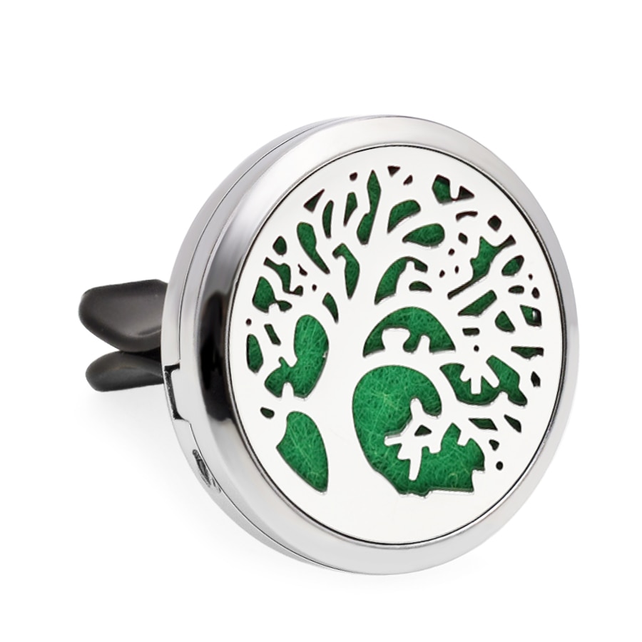 Difuzor auto aromoterapie Neo™ HG304 cu uleiuri esentiale, eco friendly, otel inoxidabil