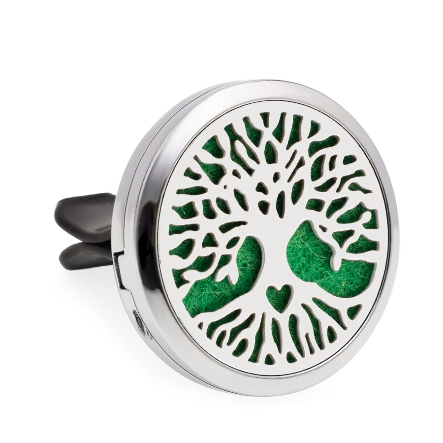 Difuzor auto aromoterapie Neo™ HG424 cu uleiuri esentiale, eco friendly, otel inoxidabil