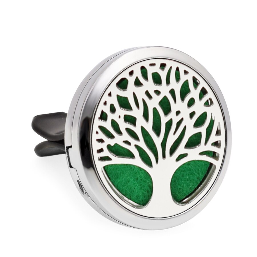 Difuzor auto aromoterapie Neo™ HG305 cu uleiuri esentiale, eco friendly, otel inoxidabil