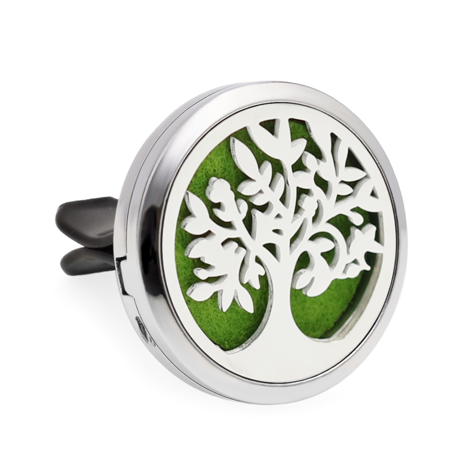 Difuzor auto aromoterapie Neo™ HG303 cu uleiuri esentiale, eco friendly, otel inoxidabil