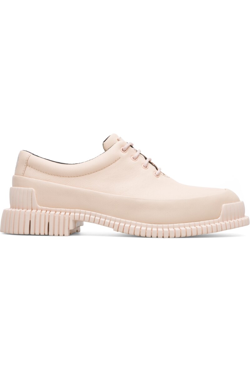 Pantofi Pix, Camper, Piele naturala, Nud, Nude