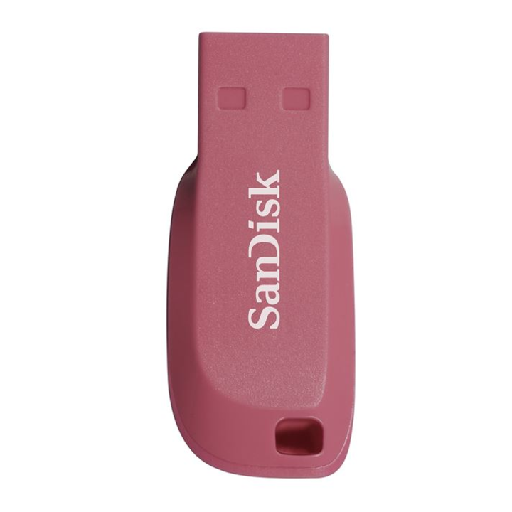 USB флашка Sandisk Cruzer Blade 16GB USB 2.0 Electric Pink