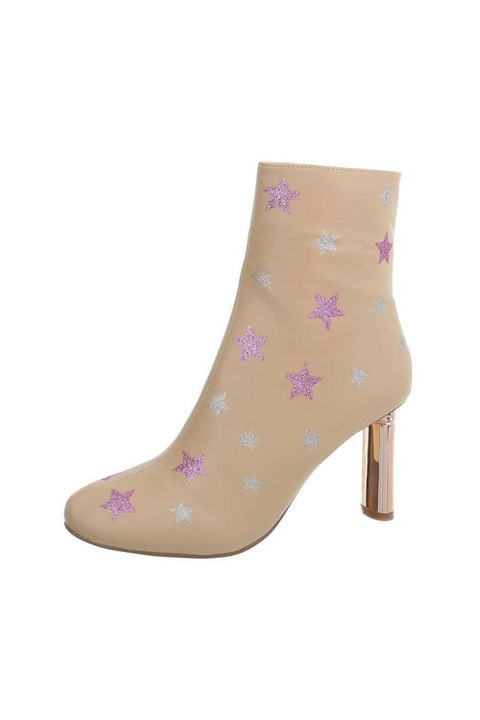 Ghete Sergio Todzi P104 culoare nude