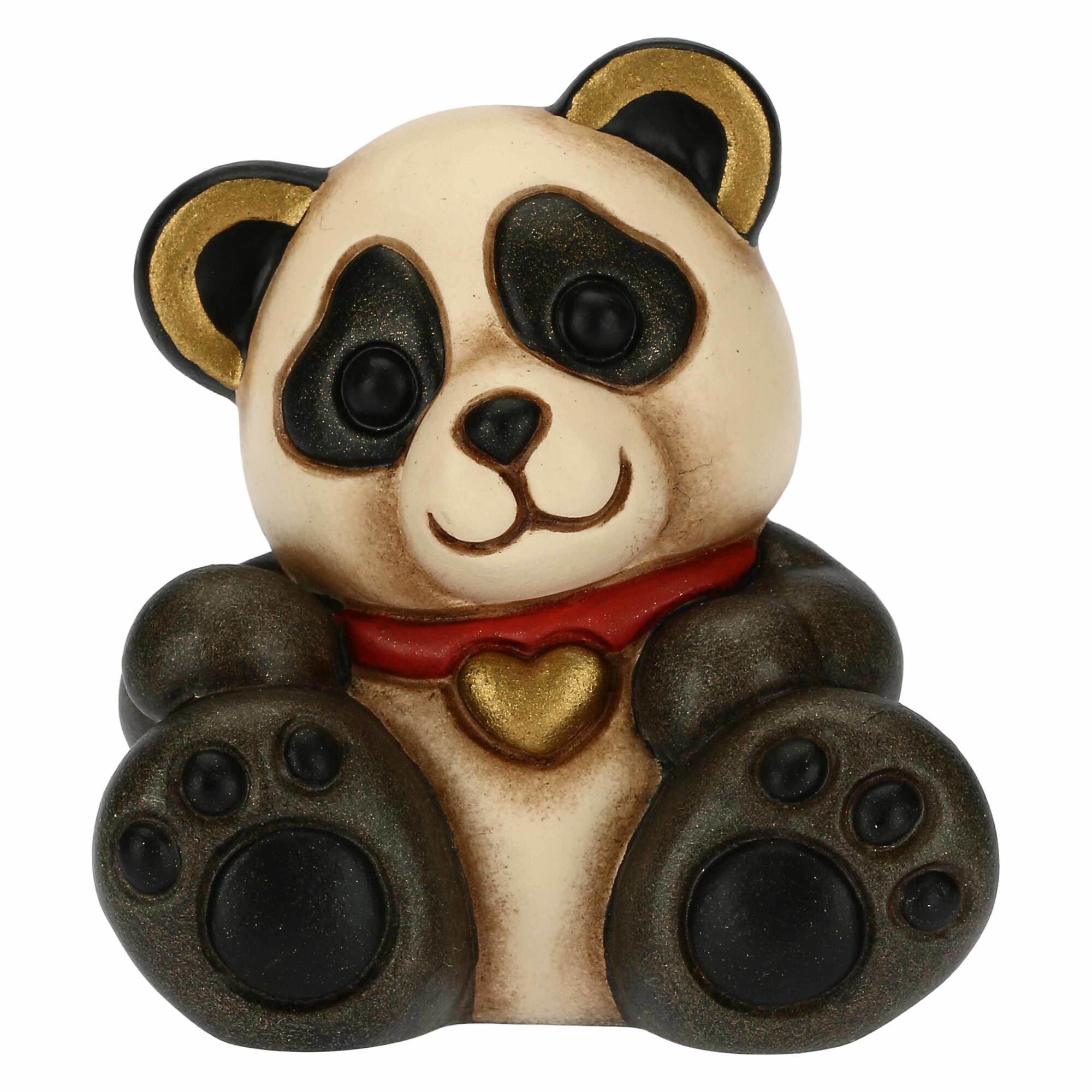 Decoratiune Panda Doo Thunimals, ceramica THUN, 5.7 cm h