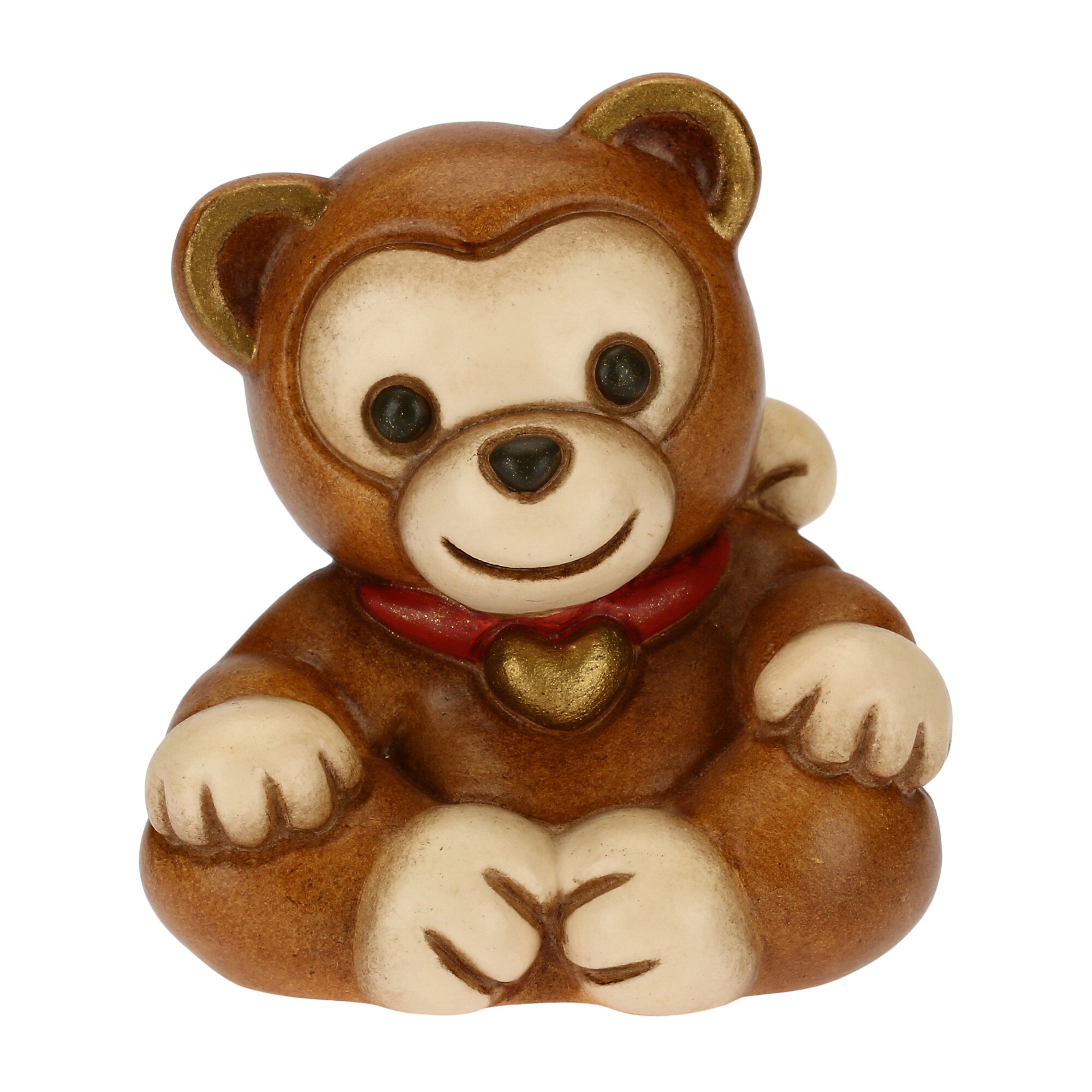 Decoratiune Kiki Monkey Thunimals, ceramica THUN, 5.7 cm h
