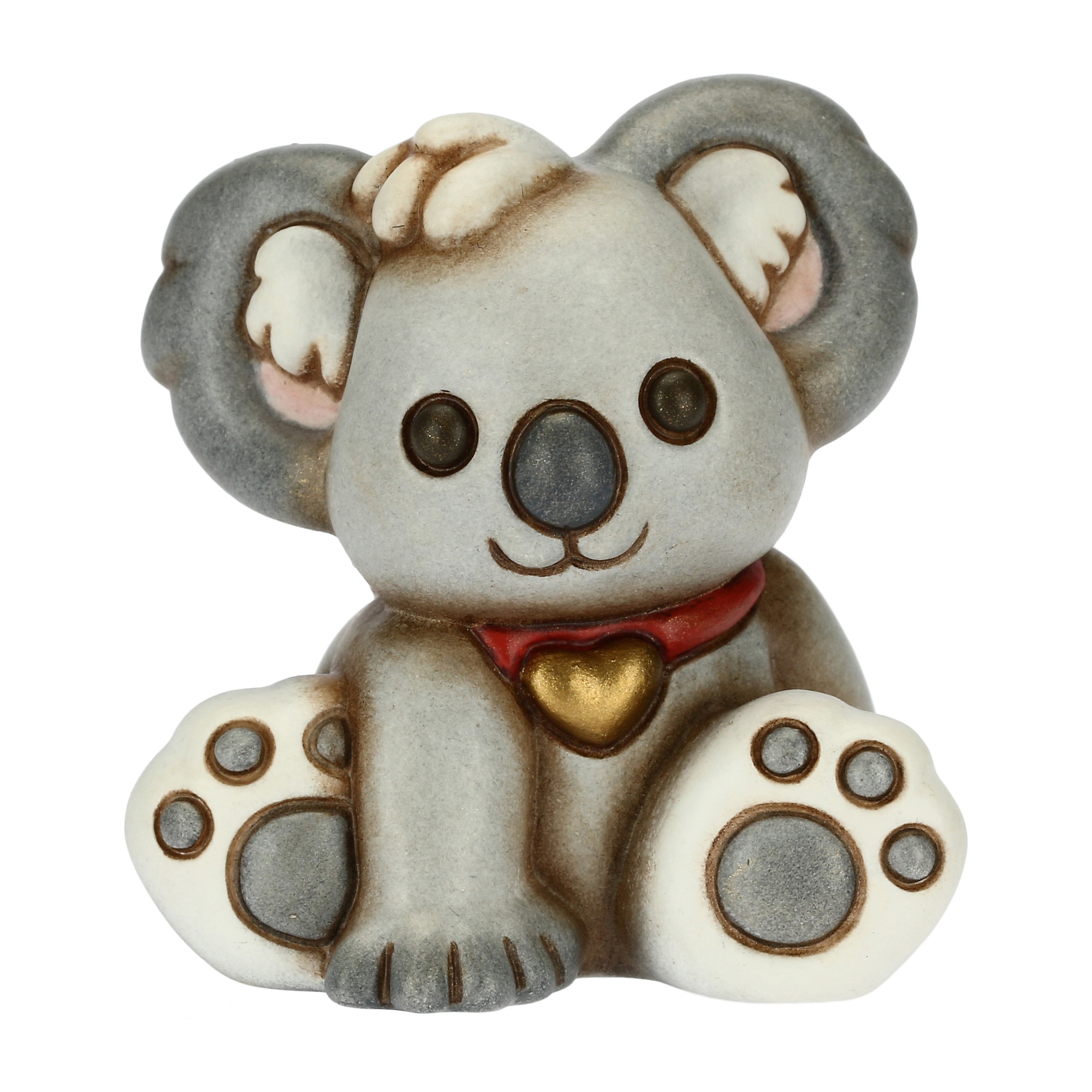 Decoratiune Koki Koala Thunimals, ceramica THUN, 5.7 cm h