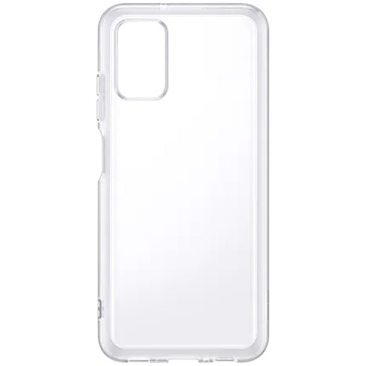 Калъф Samsung Soft Clear Cover за Galaxy A03s, Transparent