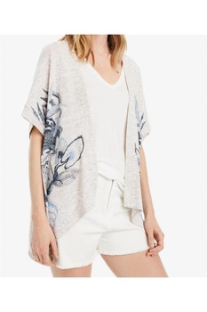 Bluza Desigual alb, Alb-gri, 36 Bluza Desigual alb, Alb-gri, 36