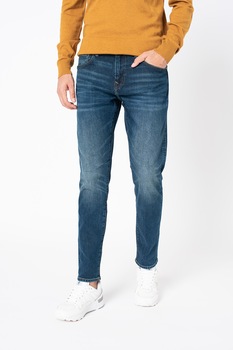 American Eagle, Blugi drepti Athletic Flex, Albastru inchis, W30-L32 American Eagle, Blugi drepti Athletic Flex, Albastru inchis, W30-L32