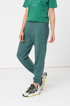 American Eagle, Pantaloni sport cu buzunare oblice, Verde feriga American Eagle, Pantaloni sport cu buzunare oblice, Verde feriga