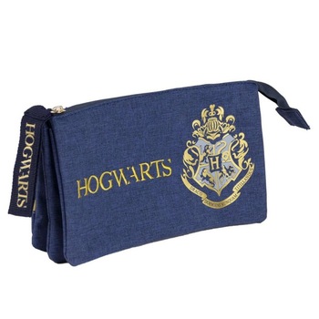 Penar Harry Potter Hogwarts , 22x12x3cm, Albastru Penar Harry Potter Hogwarts , 22x12x3cm, Albastru