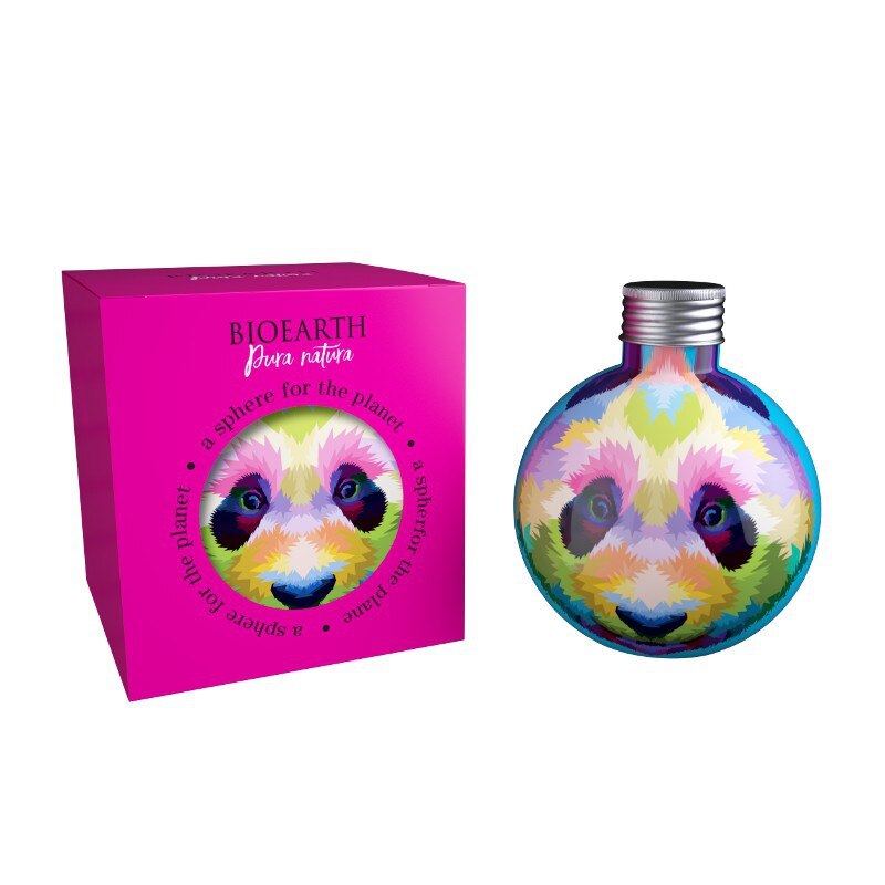 Sampon si gel de dus Mister Panda A Sphere for the Planet, Bioearth, 250 ml