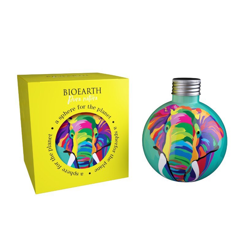 Sampon si gel de dus Mister Elephant A Sphere for the Planet, Bioearth, 250 ml