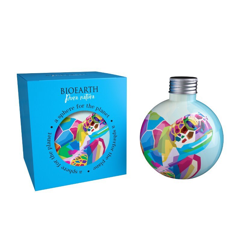 Sampon si gel de dus Mister Turtle A Sphere for the Planet, Bioearth, 250 ml