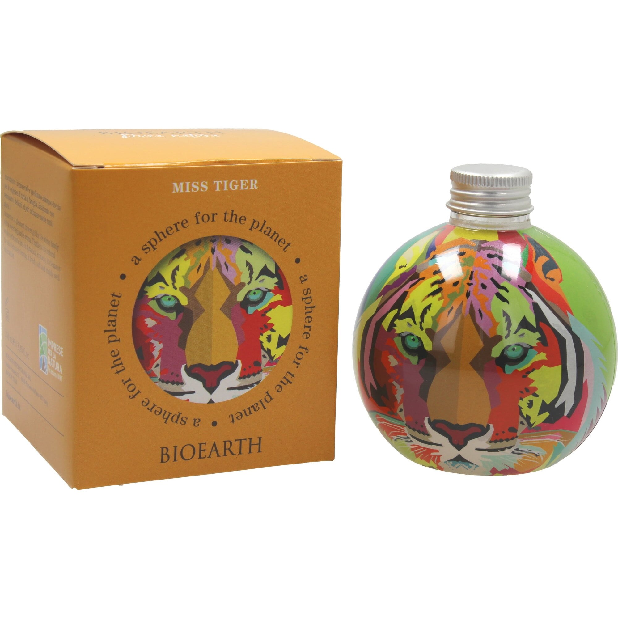 Sampon si gel de dus Miss Tiger, 250ml - A Sphere for the Planet Bioearth