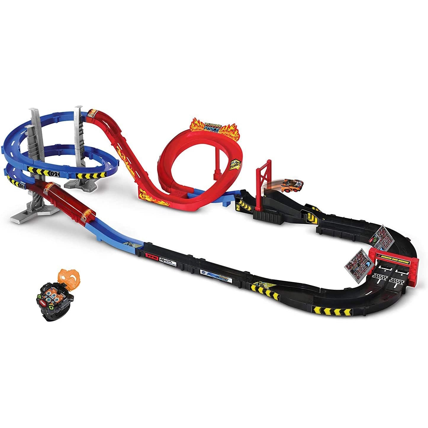 Remote Control Car Coche Teledirigido VTech Turbo Force Racers