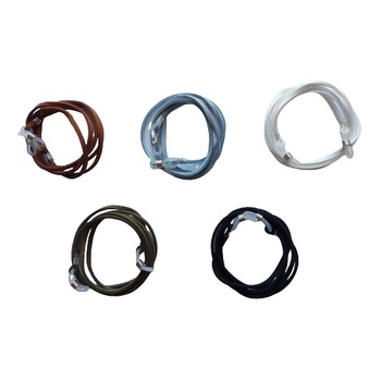 Set 5 bucati snur piele intoarsa, tip clasic, pentru ochelari de soare sau de vedere Set 5 bucati snur piele intoarsa, tip clasic, pentru ochelari de soare sau de vedere