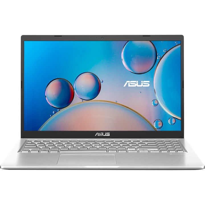Лаптоп Asus X515KA-EJ217, X515KA-EJ217, 15.6", Intel Celeron N4500 (2-ядрен), Intel UHD Graphics, 8GB DDR4, Сребрист EoL