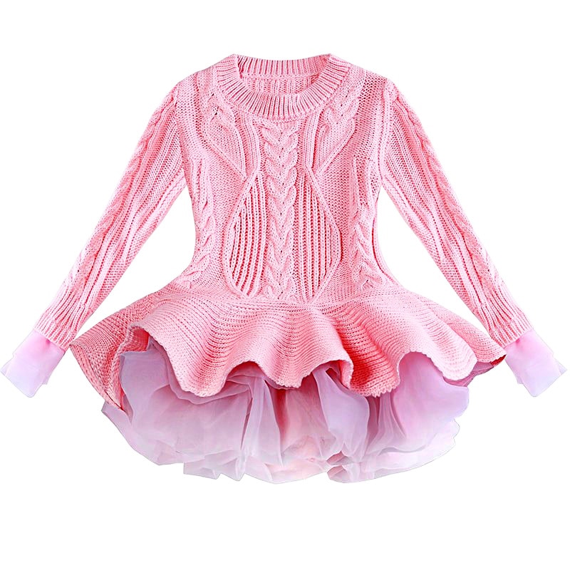 Rochita tricotaj Lora roz