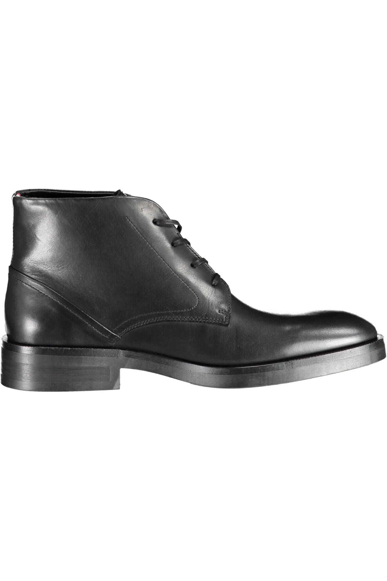 Ghete Barbati, TOMMY HILFIGER, 9107257, Negru, Negru