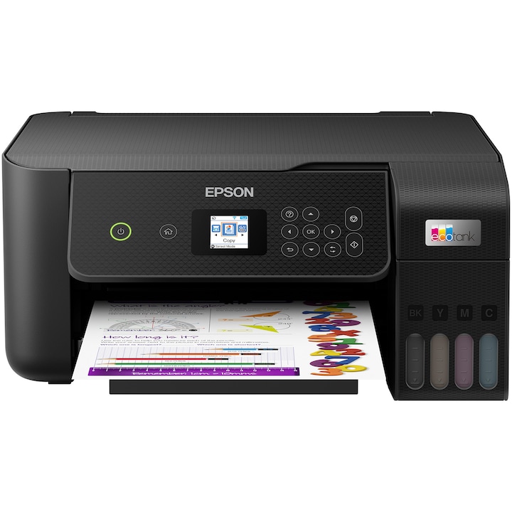 Epson EcoTank L3260 multifunkciós tintatartályos nyomtató, színes, A4, wifi, 5760x1440 dpi