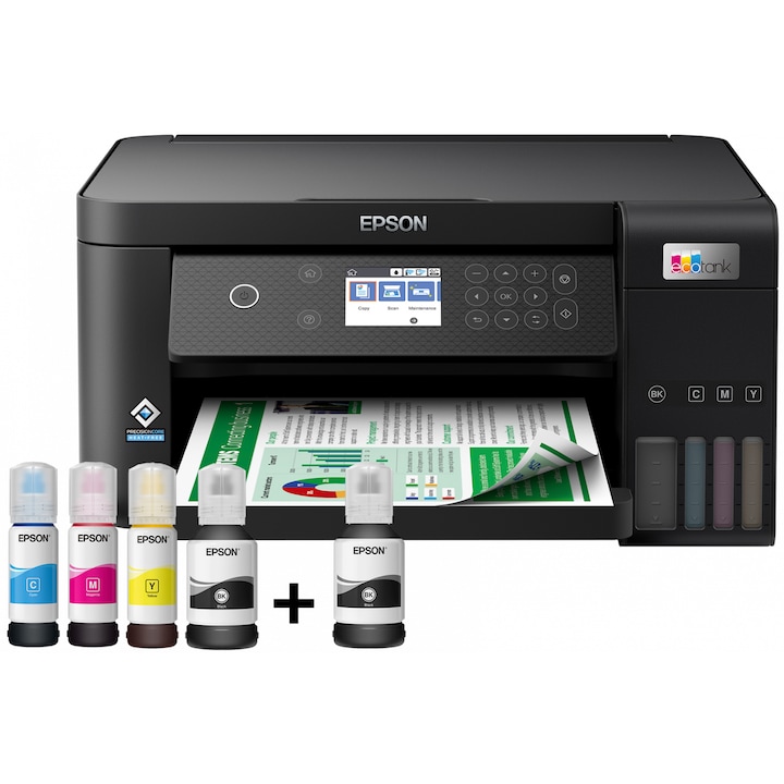 Epson EcoTank L6260 színes tintasugaras nyomtató, A4 MFP, duplex, LAN, WIFI