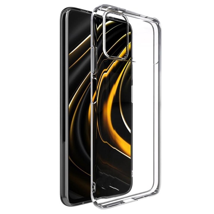 Husa telefon, Tokgalaxis, Pentru Xiaomi 14T Pro 5G, Transparent, Silicon