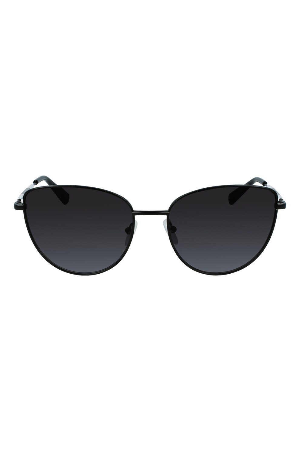 CALVIN KLEIN JEANS, Ochelari de soare cat-eye, Negru/Alb, 59-18-140 Standard