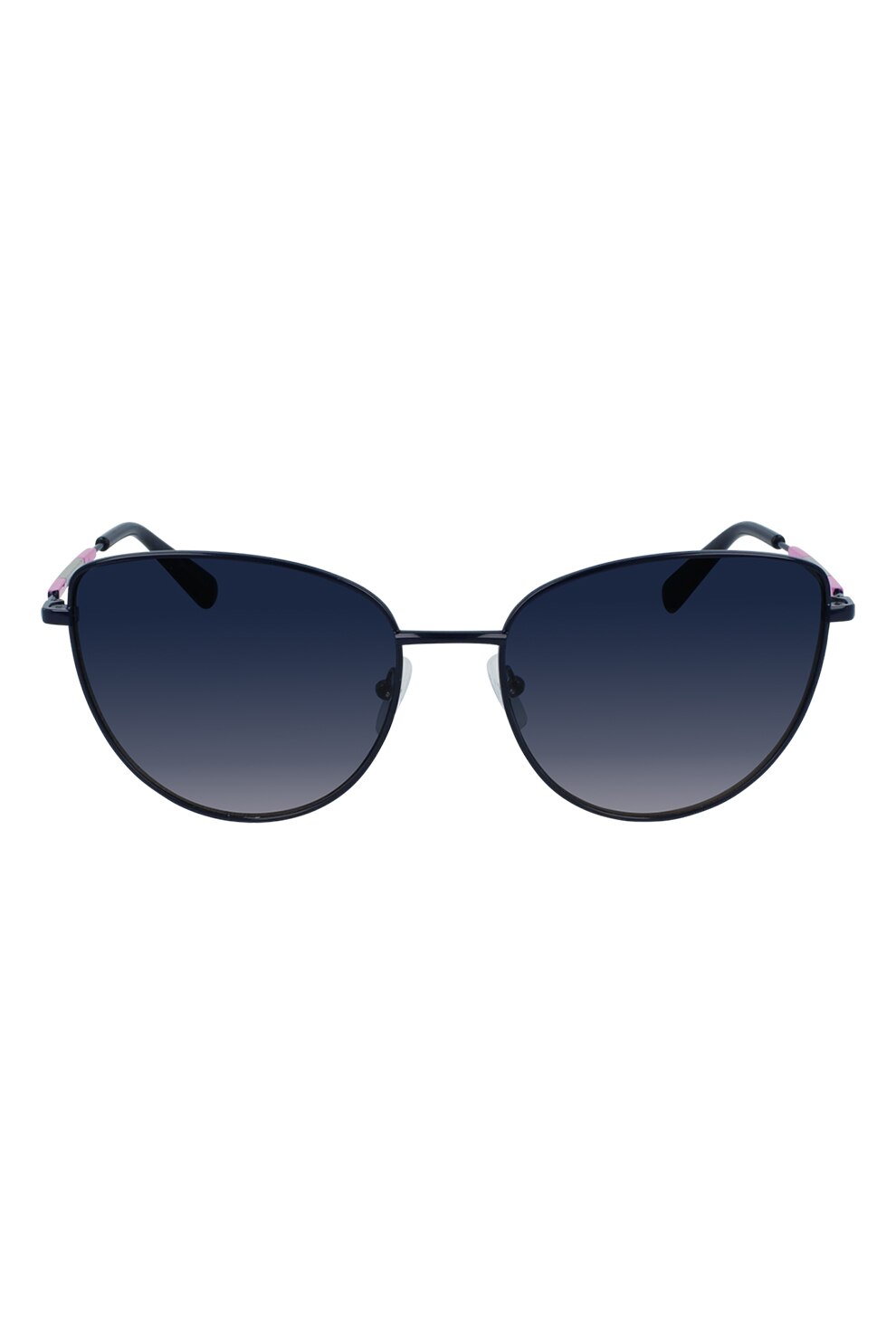 CALVIN KLEIN JEANS, Ochelari de soare cat-eye, Negru/Roz, 59-18-140 Standard