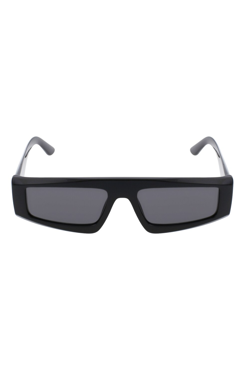 Karl Lagerfeld, Ochelari de soare dreptunghiulari unisex, Negru, 54-17-145 Standard