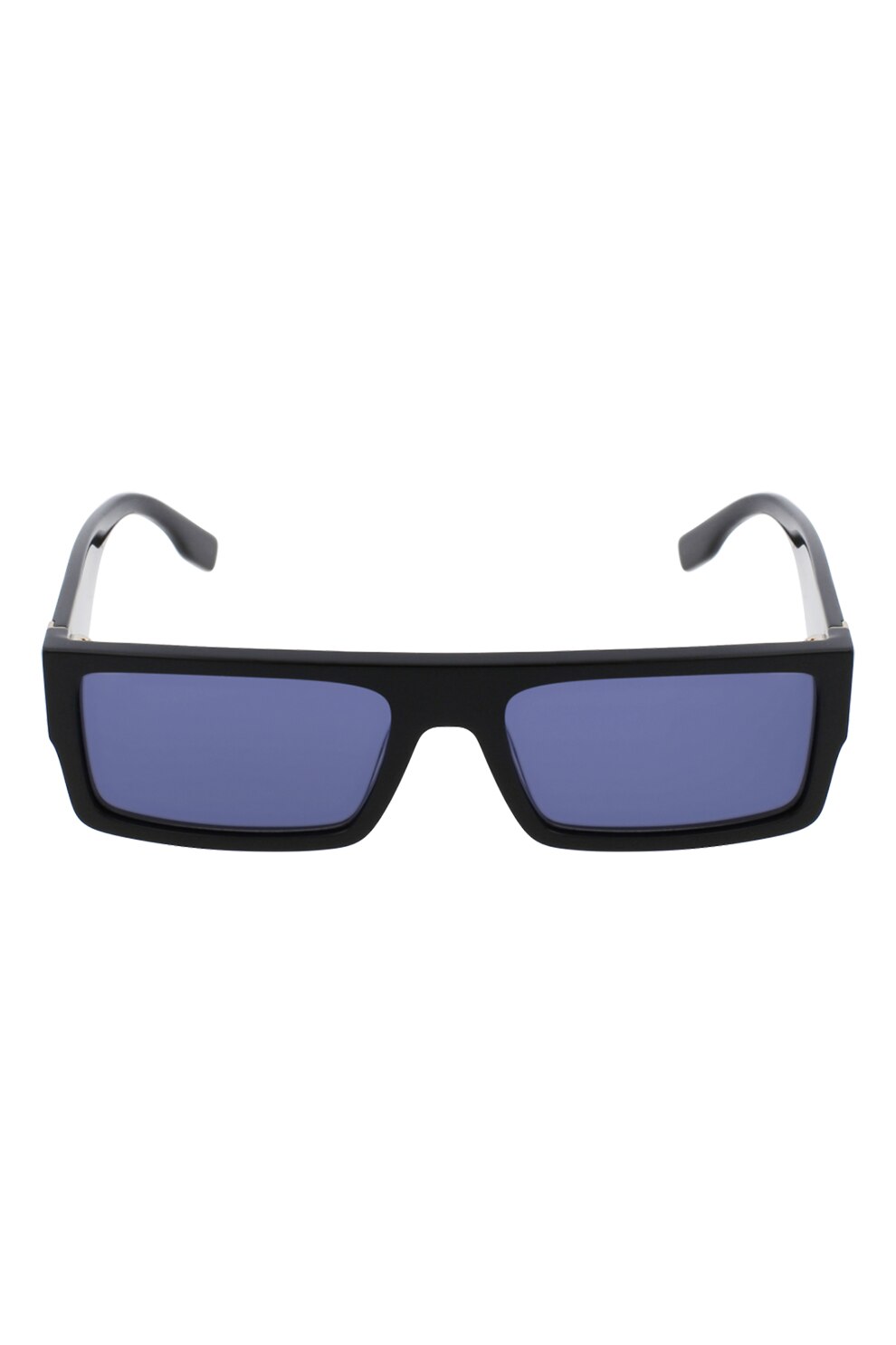 Karl Lagerfeld, Ochelari de soare dreptunghiulari unisex, Negru, 57-18-145 Standard