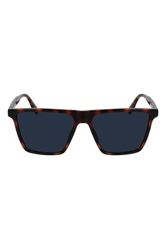 Karl Lagerfeld - Szögletes napszemüveg, Barna, 57-15-145 Standard