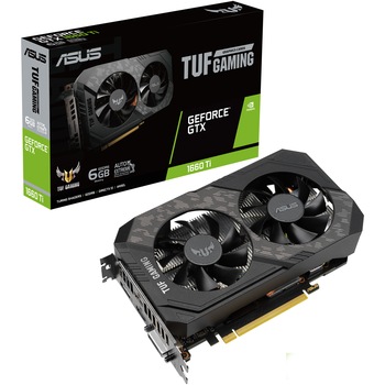 Placa video ASUS TUF Gaming GeForce® GTX 1660 Ti EVO, 6GB GDDR6, 192-bit Placa video ASUS TUF Gaming GeForce® GTX 1660 Ti EVO, 6GB GDDR6, 192-bit