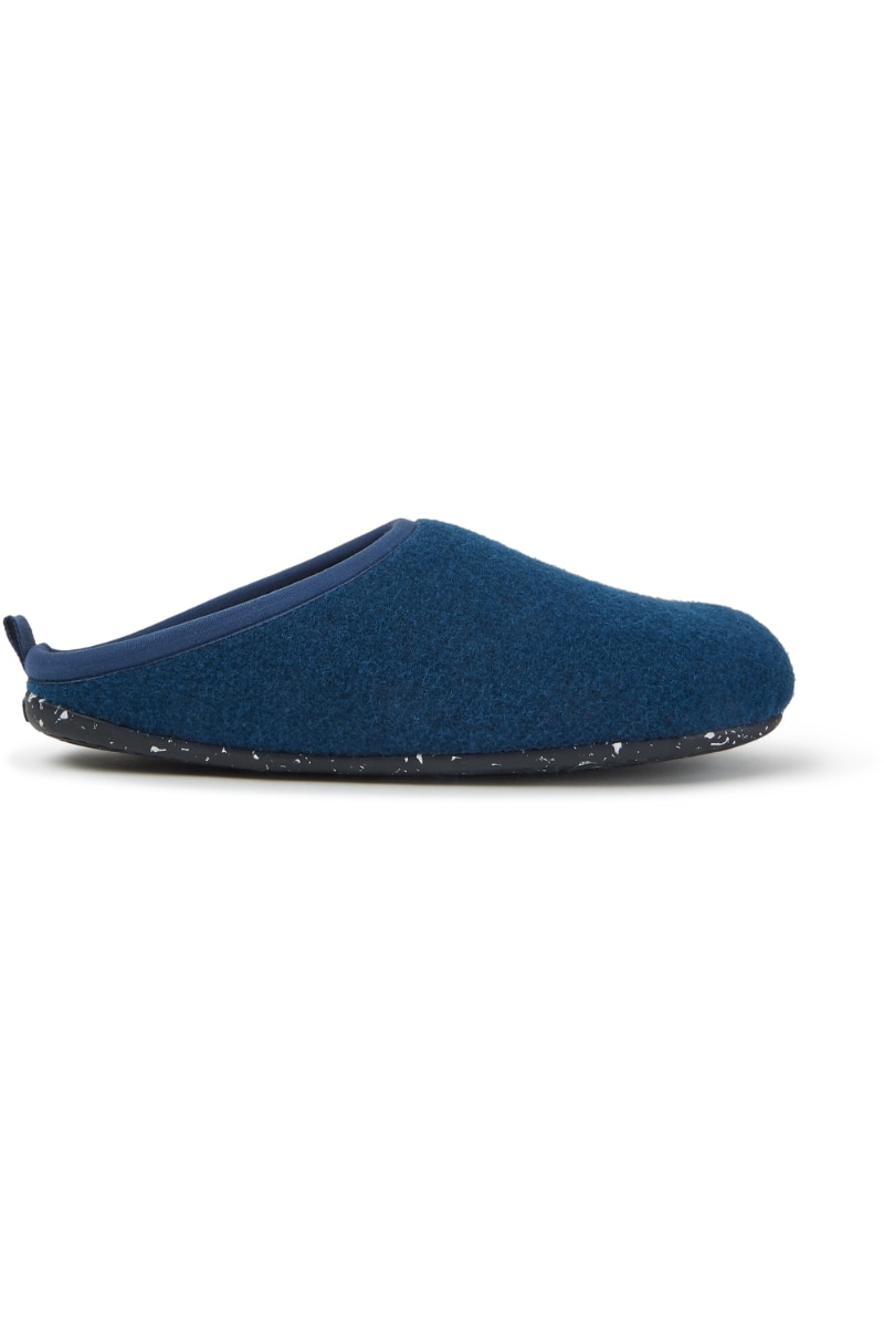 Papuci, Wabi, Camper, verde inchis, textil, casual, masura 40 EU