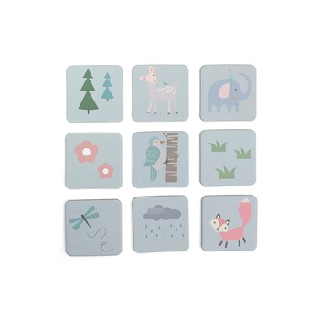 Joc de memorie, 36 piese Multicolor Joc de memorie, 36 piese Multicolor