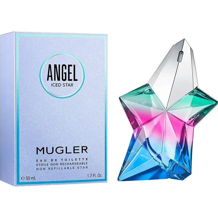 Apa de Toaleta Thierry Mugler, Angel Iced Star, Femei, 50 ml