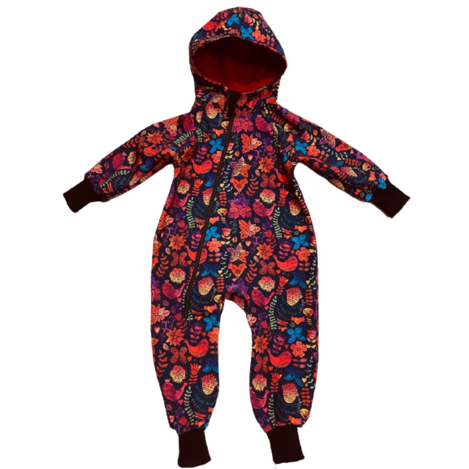 Salopeta copii impermeabila Mandala