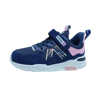 Pantofi sport pentru fete Bessky B9017-3-31, Multicolor 31 EU Pantofi sport pentru fete Bessky B9017-3-31, Multicolor 31 EU